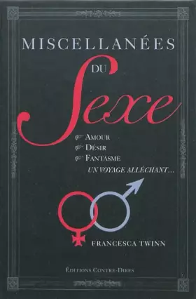 Couverture du produit · Miscellanées du sexe