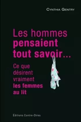 Couverture du produit · Les hommes pensaient tout savoir