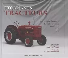 Couverture du produit · Magnifiques tracteurs