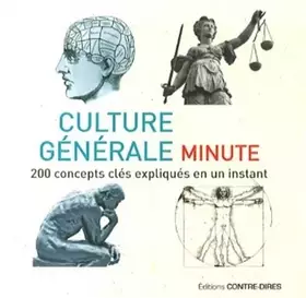 Couverture du produit · Culture générale minute