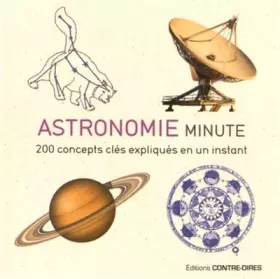 Couverture du produit · Astronomie minute