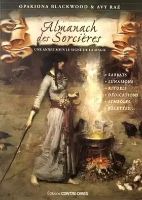 Couverture du produit · Almanach des Sorcières 2017