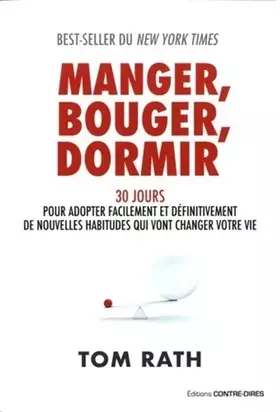 Couverture du produit · Manger, bouger, dormir