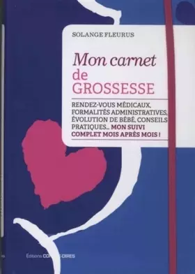 Couverture du produit · Mon carnet de grossesse