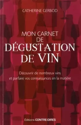 Couverture du produit · Mon carnet de dégustation de vin