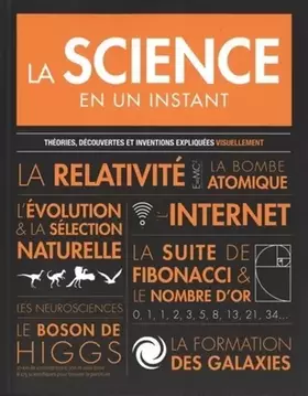 Couverture du produit · La Science en un instant