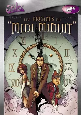 Couverture du produit · Les arcanes du midi-minuit, tome 1