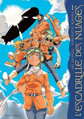 Couverture du produit · L'escadrille des nuages *Tome 1*