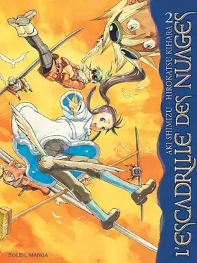 Couverture du produit · L'escadrille des nuages T02