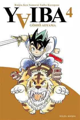 Couverture du produit · Yaiba Vol.4