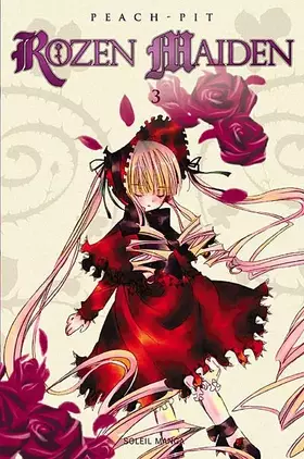 Couverture du produit · Rozen Maiden T03