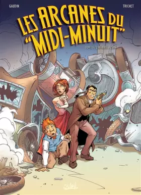 Couverture du produit · Les arcanes du "Midi-Minuit", Tome 5 : L'affaire Sylvak