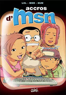 Couverture du produit · @ccros de MSN, Tome 1 :