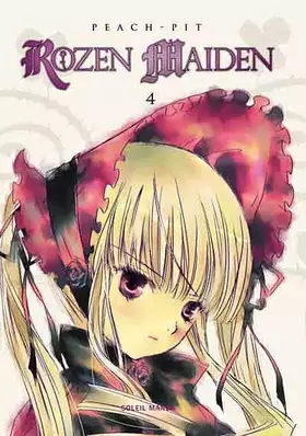 Couverture du produit · Rozen Maiden T04