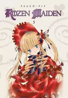 Couverture du produit · Rozen Maiden T05