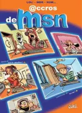Couverture du produit · Accros de MSN, Tome 2 :
