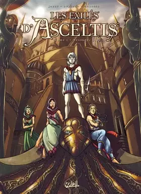 Couverture du produit · Les Exilés d'Asceltis T01: Le Messager blanc