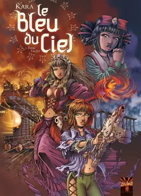 Couverture du produit · Le Bleu du ciel T01: Dame Lucifer