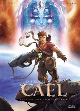 Couverture du produit · Les Terres de Caël T01: La Déesse endormie