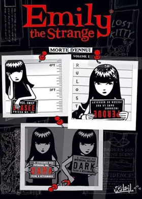 Couverture du produit · Emily the strange T01: Morte d'ennui