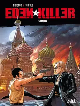 Couverture du produit · Eden Killer, Tome 1 : Sergueï