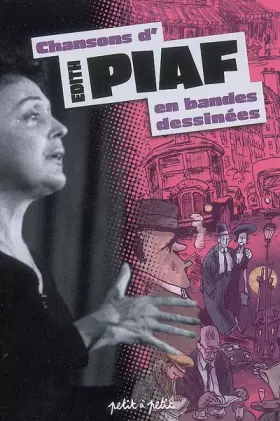Couverture du produit · Chansons d'Edith Piaf en bandes dessinées