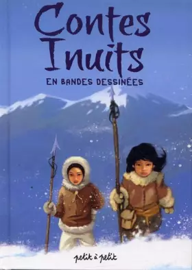 Couverture du produit · Contes inuits en bandes dessinées
