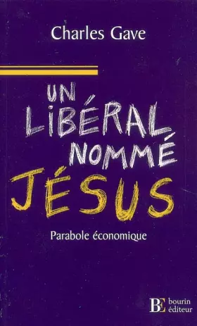 Couverture du produit · Un libéral nommé Jésus