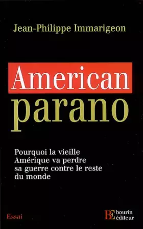 Couverture du produit · American parano
