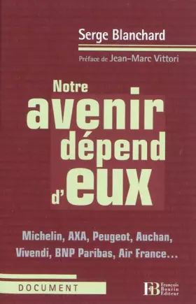 Couverture du produit · Notre avenir dépend d'eux