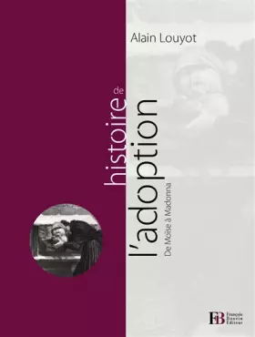 Couverture du produit · Histoire de l'adoption