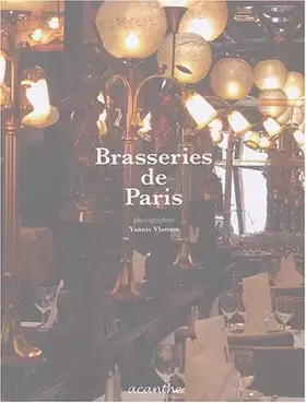 Couverture du produit · Brasseries de Paris