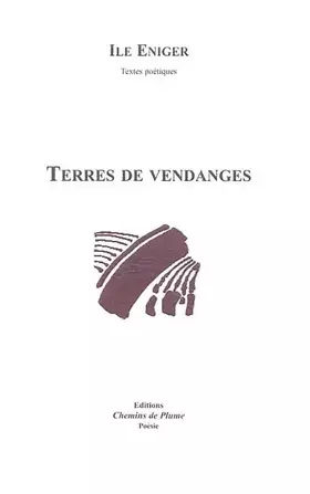 Couverture du produit · Terres de vendanges