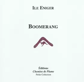 Couverture du produit · Boomerang