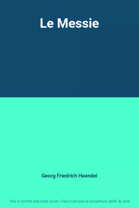 Couverture du produit · Le Messie