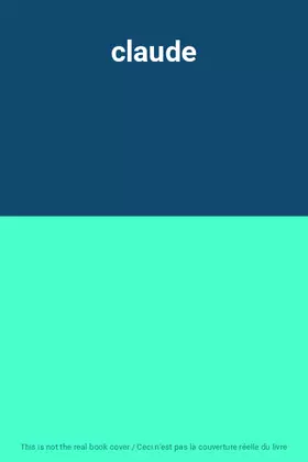 Couverture du produit · claude