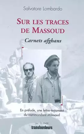 Couverture du produit · Sur les traces de Massoud