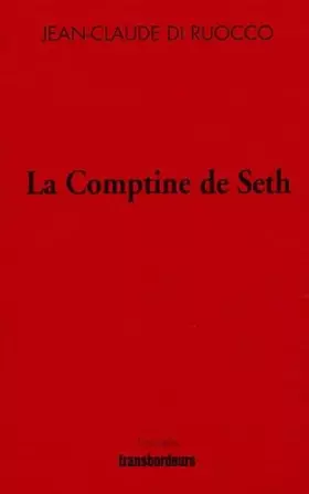 Couverture du produit · La Comptine de Seth