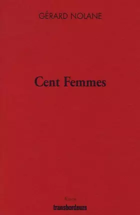 Couverture du produit · Cent femmes