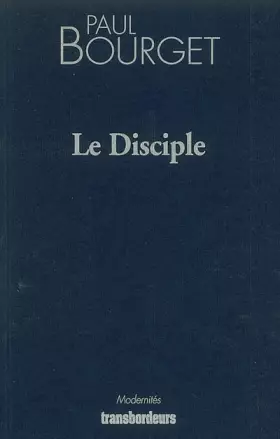 Couverture du produit · Le Disciple