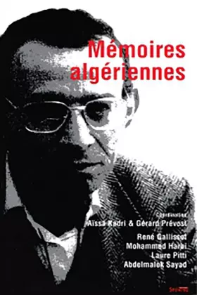 Couverture du produit · Mémoires algériennes