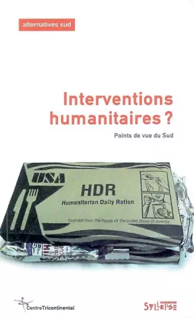 Couverture du produit · interventions humanitaires ?