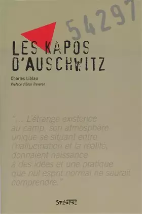Couverture du produit · Les kapos d'Auschwitz