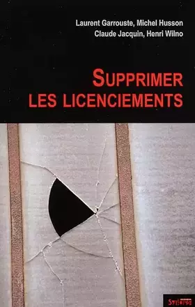 Couverture du produit · SUPPRIMER LES LICENCIEMENTS