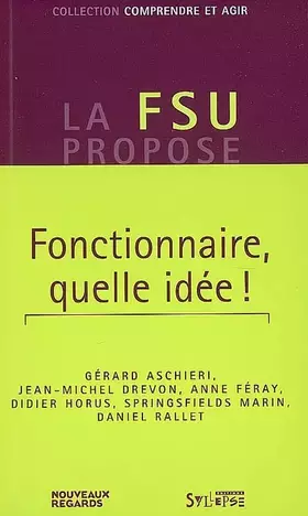 Couverture du produit · fonctionnaire quelle idee (0)
