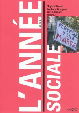 Couverture du produit · L'année sociale