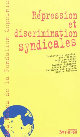 Couverture du produit · REPRESSION ET DISCRIMINATIONS SYNDICALES