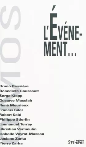 Couverture du produit · EVENEMENT (L')