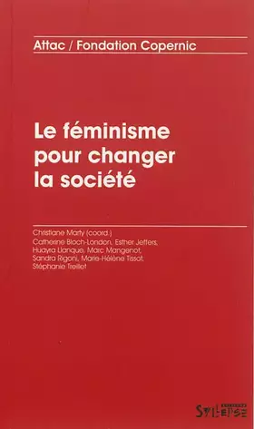 Couverture du produit · Le féminisme pour changer la société