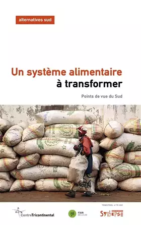 Couverture du produit · Un système alimentaire à transformer